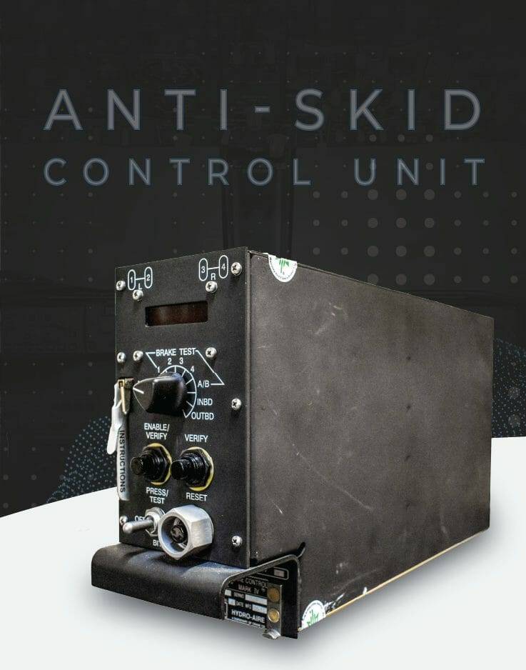Anti-Skid Control Unit